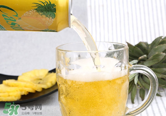 菠蘿啤是果啤嗎？菠蘿啤是酸性還是堿性？