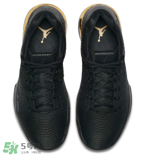 air jordan 31 low黑金配色怎么樣？aj31 low黑金好看嗎？