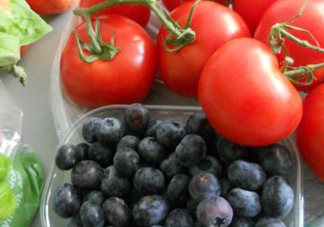 藍莓和番茄能一起吃嗎？藍莓和西紅柿能一起吃嗎？