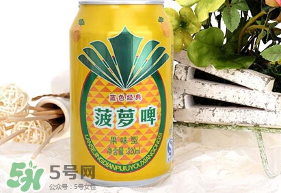 孕婦可以喝菠蘿啤嗎？哺乳期能喝菠蘿啤嗎？