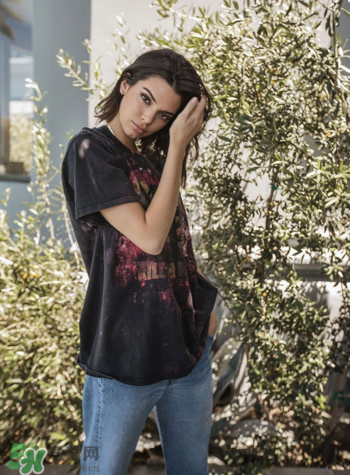kendall kylie2017復(fù)古系列短袖t恤怎么樣_好看嗎_款式有哪些？