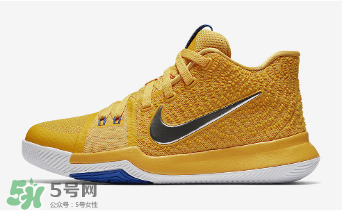 nike kyrie 3 mac and cheese多少錢？歐文3代芝士黃專柜價格