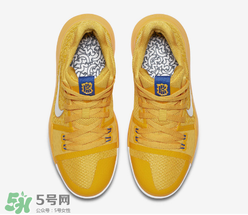 nike kyrie 3 mac and cheese多少錢？歐文3代芝士黃專柜價格