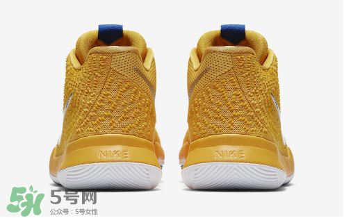 nike kyrie 3 mac and cheese多少錢？歐文3代芝士黃專柜價格