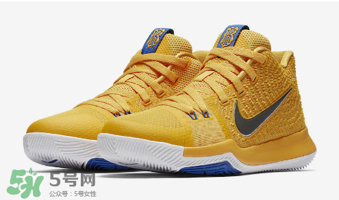 nike kyrie 3 mac and cheese歐文3代芝士黃配色什么時(shí)候發(fā)售？