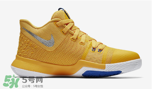 nike kyrie 3 mac and cheese歐文3代芝士黃配色什么時(shí)候發(fā)售？