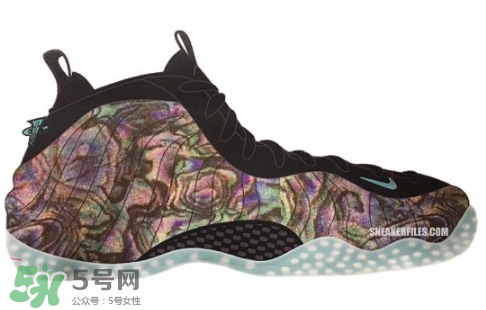 nike foamposite one abalone鮑魚噴什么時候發(fā)售？