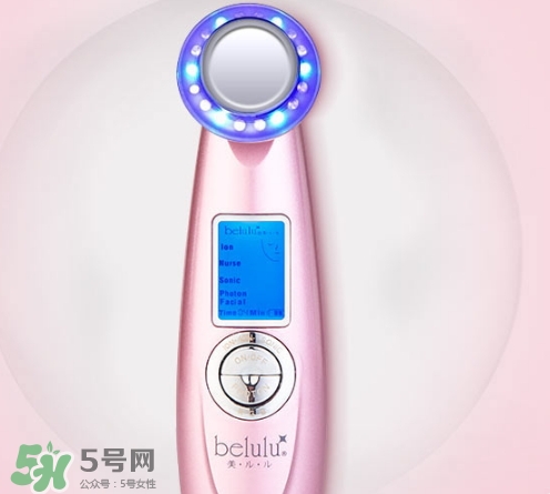 belulu美容儀怎么用？belulu美容儀使用方法