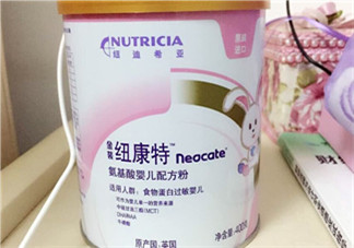 紐康特奶粉的副作用 紐康特氨基酸奶粉有副作用嗎？