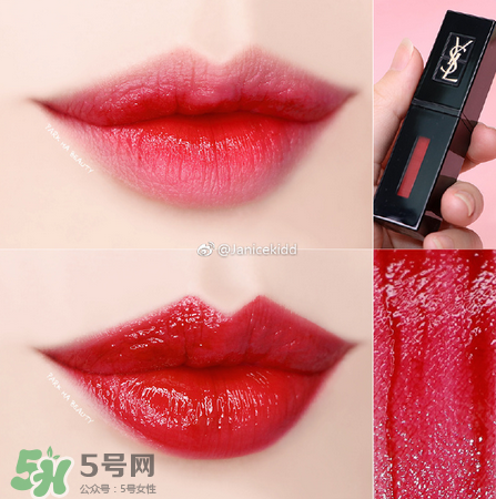ysl黑管唇釉413是什么顏色？ysl圣羅蘭黑管唇釉413試色