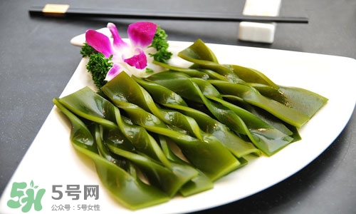 甲亢可以吃海帶嗎？什么人不能吃海帶？