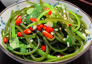 鮮海帶怎么做好吃？鮮海帶怎么保存？