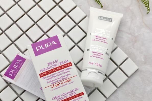 pupa豐胸霜怎么樣 pupa豐胸使用方法