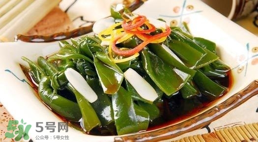 甲亢可以吃海帶嗎？什么人不能吃海帶？
