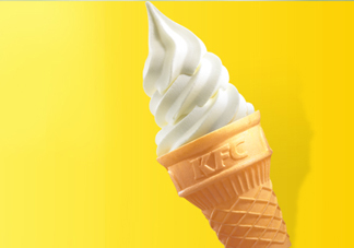 kfc甜筒熱量是多少？一個(gè)kfc甜筒熱量