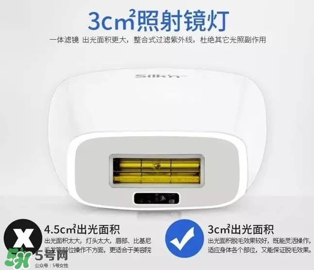 silkn脫毛儀infinity和jewel哪個(gè)好？silkn infinity和jewel區(qū)別
