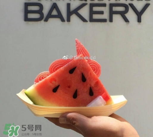 dominique ansel bakery西瓜三明治多少錢？好吃嗎？
