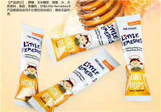 little remedies棒棒糖怎么樣？little remedies棒棒糖止咳有效嗎？