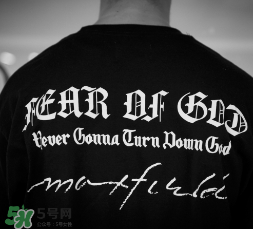 fear of god是什么牌子_哪個國家的_什么檔次？