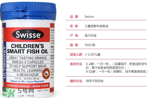 Swiss兒童魚油有副作用嗎？Swiss兒童魚油副作用是什么？