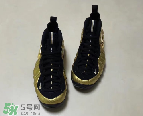 nike air foamposite pro metallic gold耐克金泡什么時候發(fā)售？