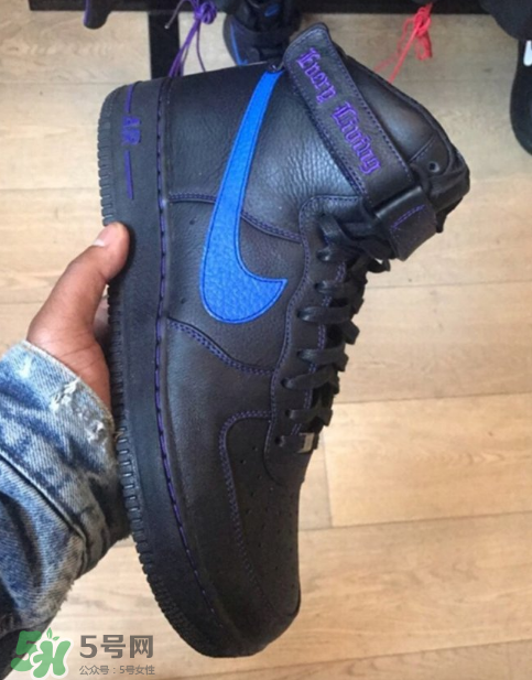 vlone與nike air force 1high聯(lián)名款運動鞋配色有哪幾種？