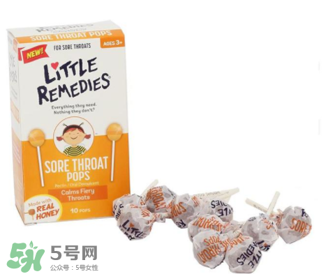 little remedies止咳棒棒糖多大的寶寶可以吃？