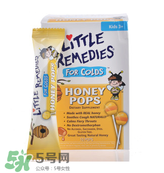 little remedies止咳棒棒糖多大的寶寶可以吃？