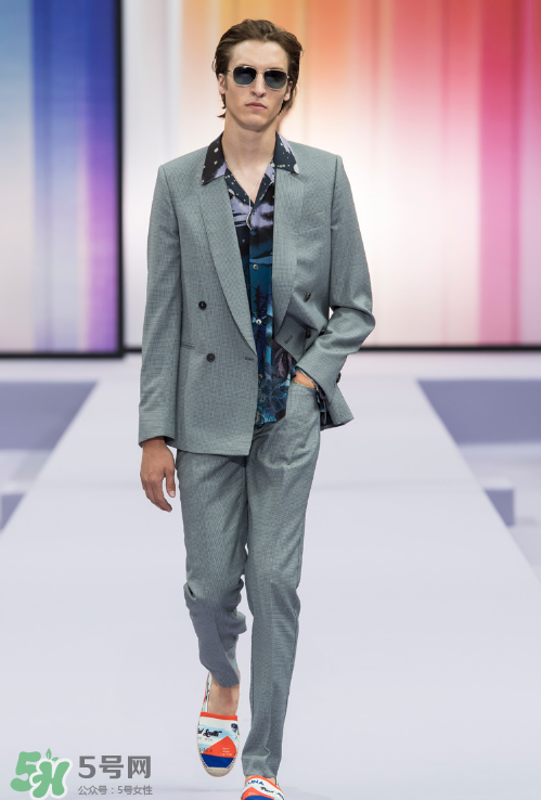 paul smith2018春夏系列服裝怎么樣_好看嗎_款式有哪些？