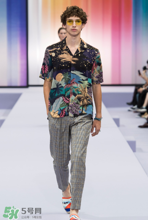 paul smith2018春夏系列服裝怎么樣_好看嗎_款式有哪些？
