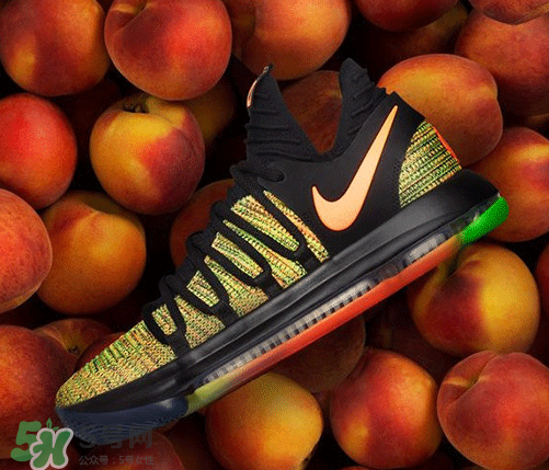 nike kd 10 peach jam耐克杜蘭特10代果醬配色會發(fā)售嗎？
