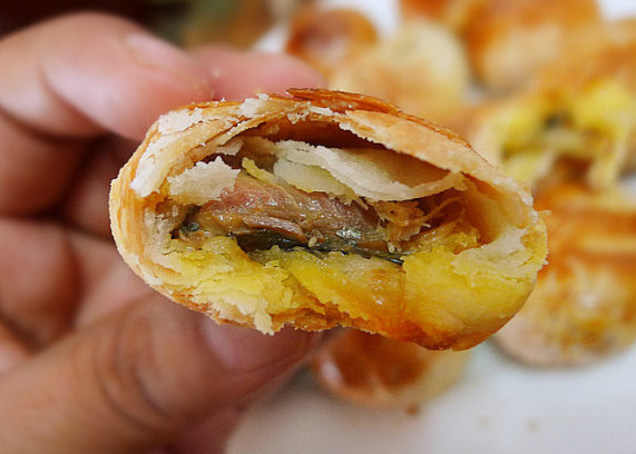 老婆餅怎么做好吃？最正宗的老婆餅是什么餡的