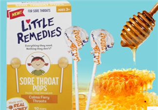 little remedies止咳棒棒糖多大的寶寶可以吃？