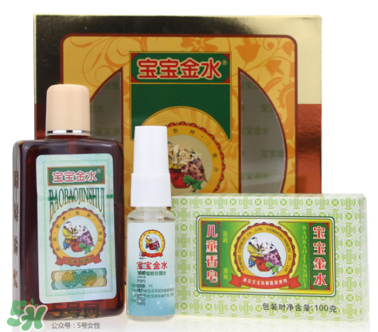 寶寶金水嬰兒能用嗎？寶寶金水多大的寶寶能用？