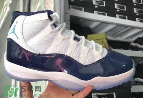 air jordan 11 navy配色怎么樣？aj 11 navy實物細(xì)節(jié)曝光