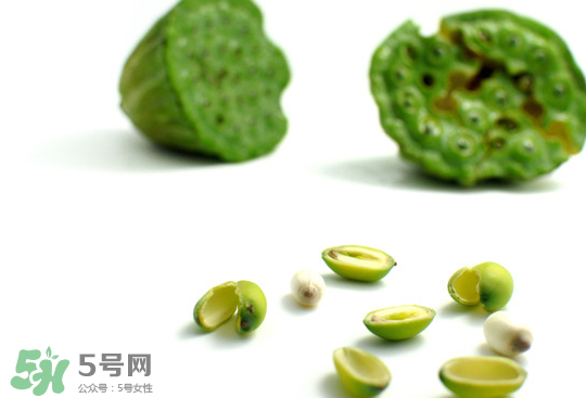 蓮蓬子中間的芯能吃嗎？蓮蓬子的功效與作用
