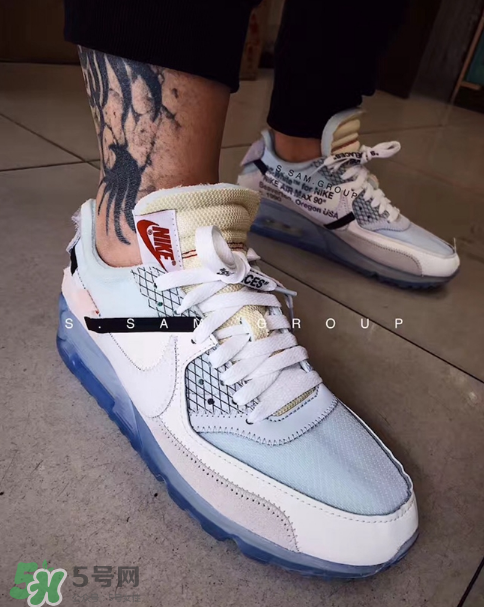 off white與nike air max 90聯(lián)名運動鞋怎么樣？