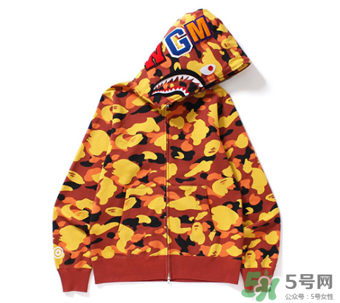 bape青山限定款鯊魚頭衛(wèi)衣什么時(shí)候重新發(fā)售？