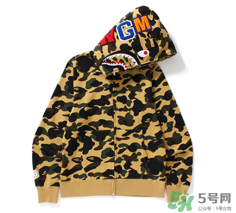 bape青山限定款鯊魚頭衛(wèi)衣什么時(shí)候重新發(fā)售？