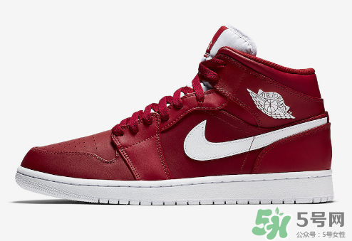 air jordan 1 mid gym red多少錢？aj1紅白配色專柜價格