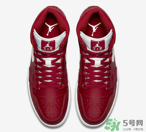 air jordan 1 mid gym red多少錢？aj1紅白配色專柜價格