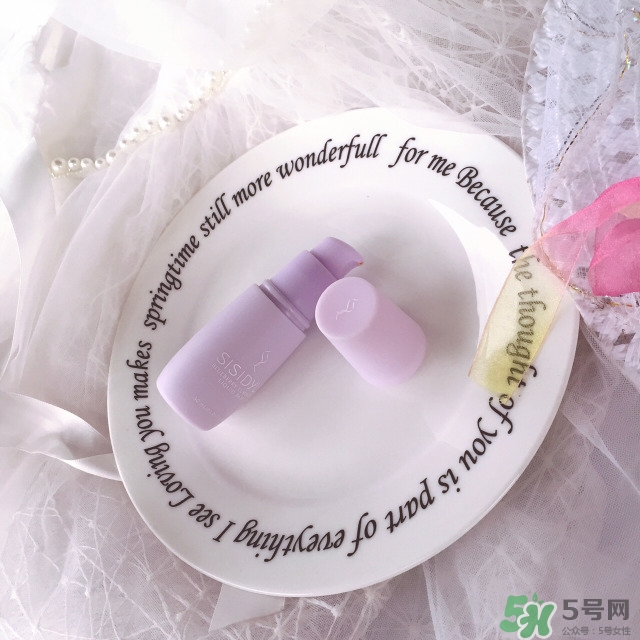 sisidyll藍莓修顏乳怎么樣？sisidyll藍莓修顏乳色號試色