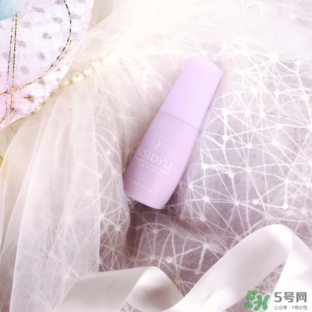 sisidyll藍莓修顏乳怎么樣？sisidyll藍莓修顏乳色號試色