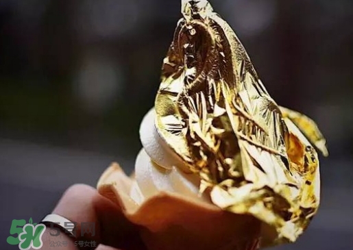 金箔冰淇淋不會(huì)中毒嗎？金箔冰淇淋能吃嗎