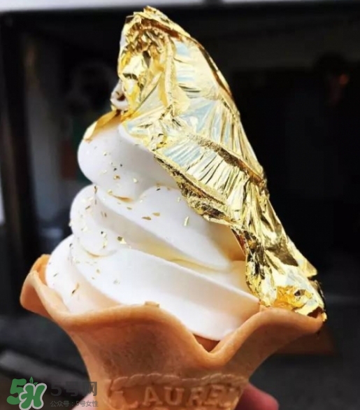 金箔冰淇淋不會(huì)中毒嗎？金箔冰淇淋能吃嗎