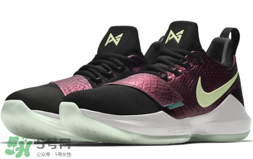 nike pg 1開啟nikeid選項(xiàng)了嗎？nike pg 1顏色怎么定制？