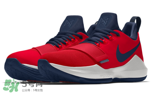 nike pg 1開啟nikeid選項(xiàng)了嗎？nike pg 1顏色怎么定制？
