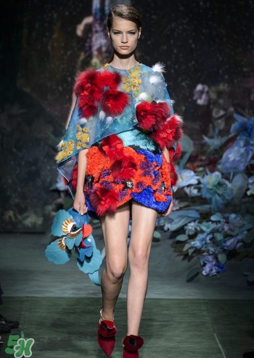 fendi2017秋冬高定秀服裝怎么樣_好看嗎？