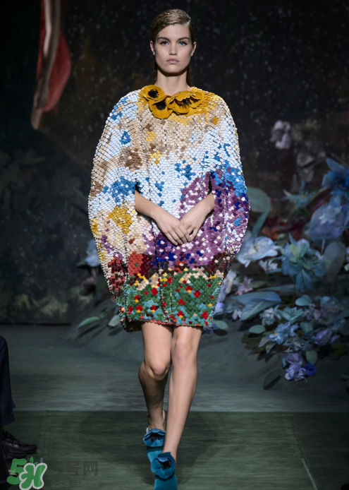 fendi2017秋冬高定秀服裝怎么樣_好看嗎？