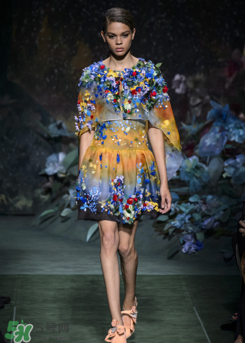 fendi2017秋冬高定秀服裝怎么樣_好看嗎？